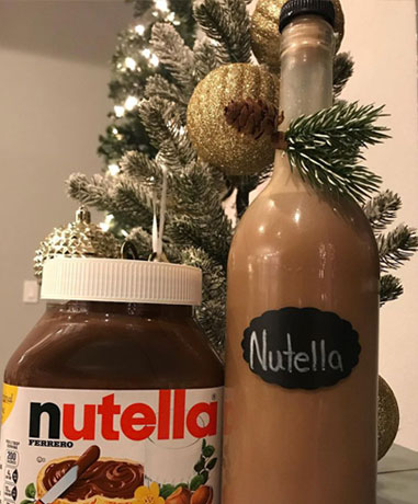 Nutella Coquito Orlando FL